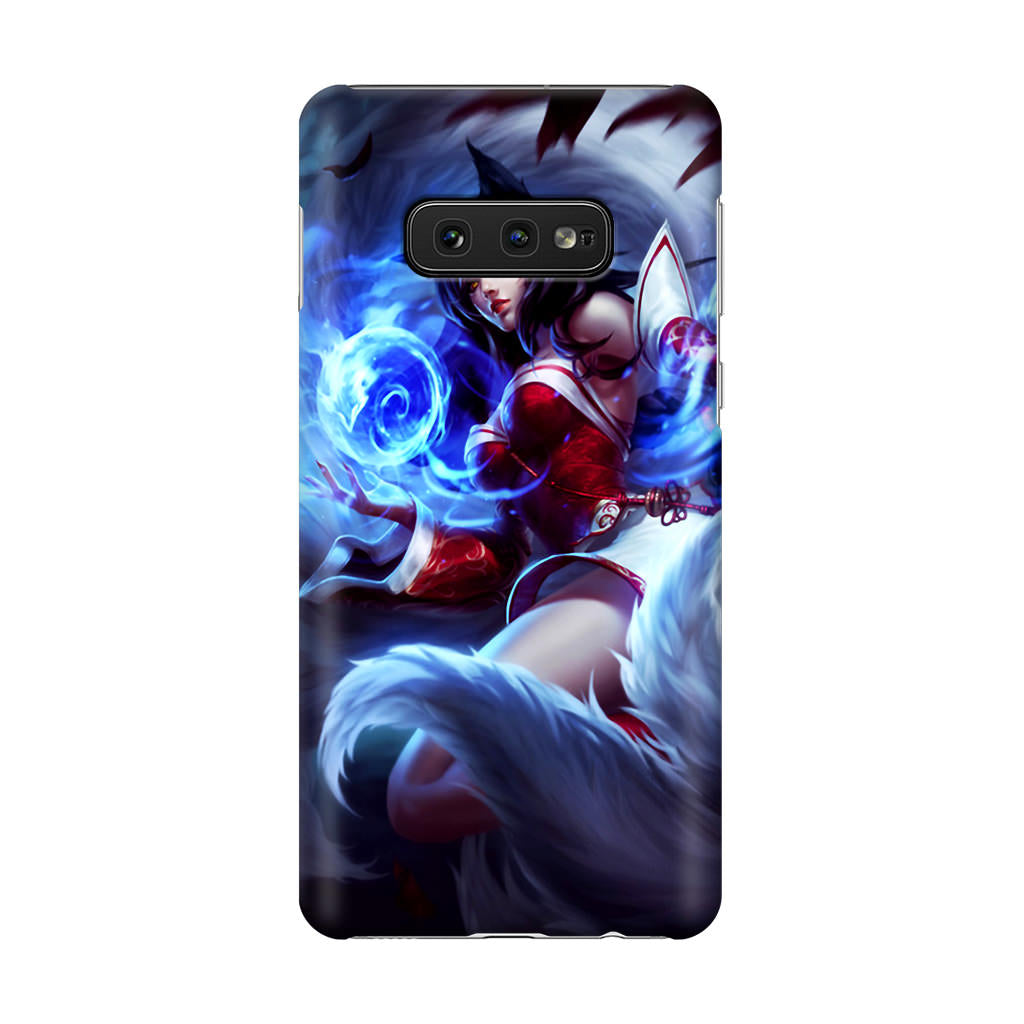 Ahri Demon Fox Galaxy S10e Case