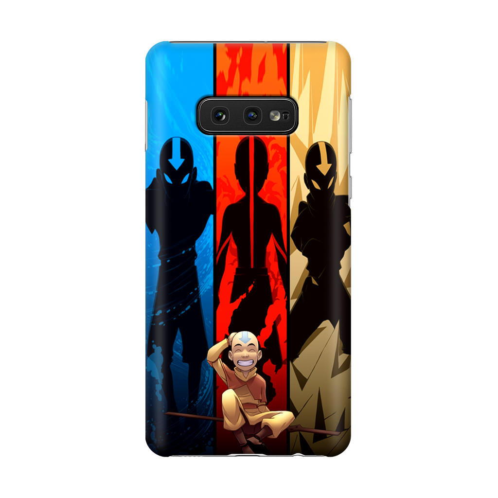 Avatar Aang The Last Airbender Galaxy S10e Case