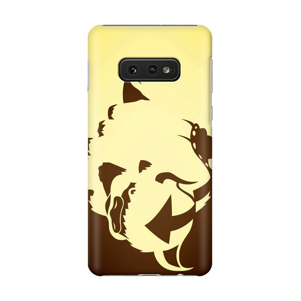 Avatar Appa Bison Galaxy S10e Case