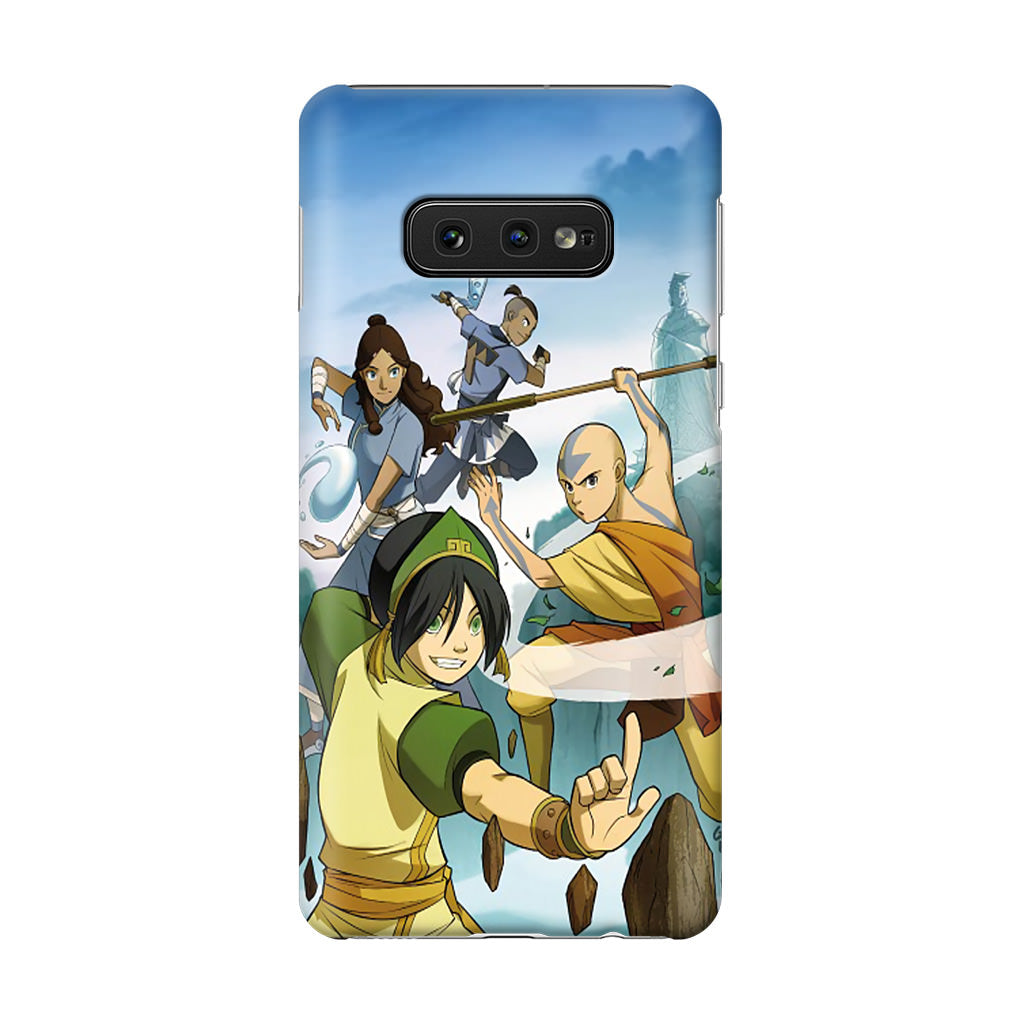 Avatar Last Airbender Galaxy S10e Case