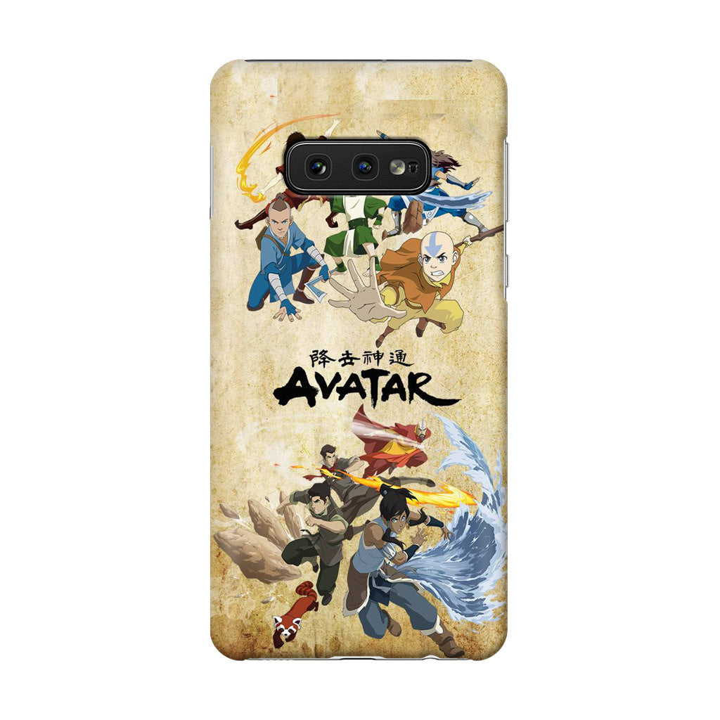 Avatar The Last Airbender & The Legend Of Korra Galaxy S10e Case