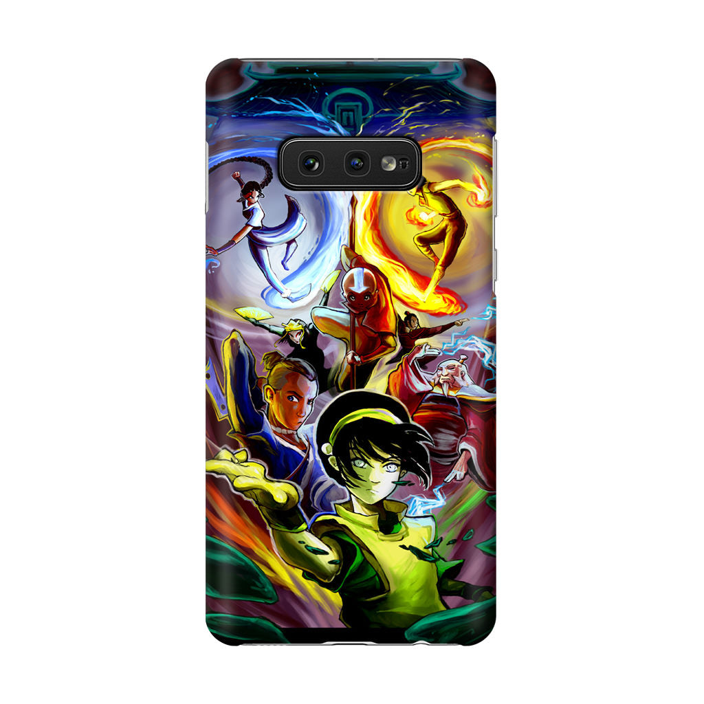 Avatar The Last Airbender Characters Galaxy S10e Case