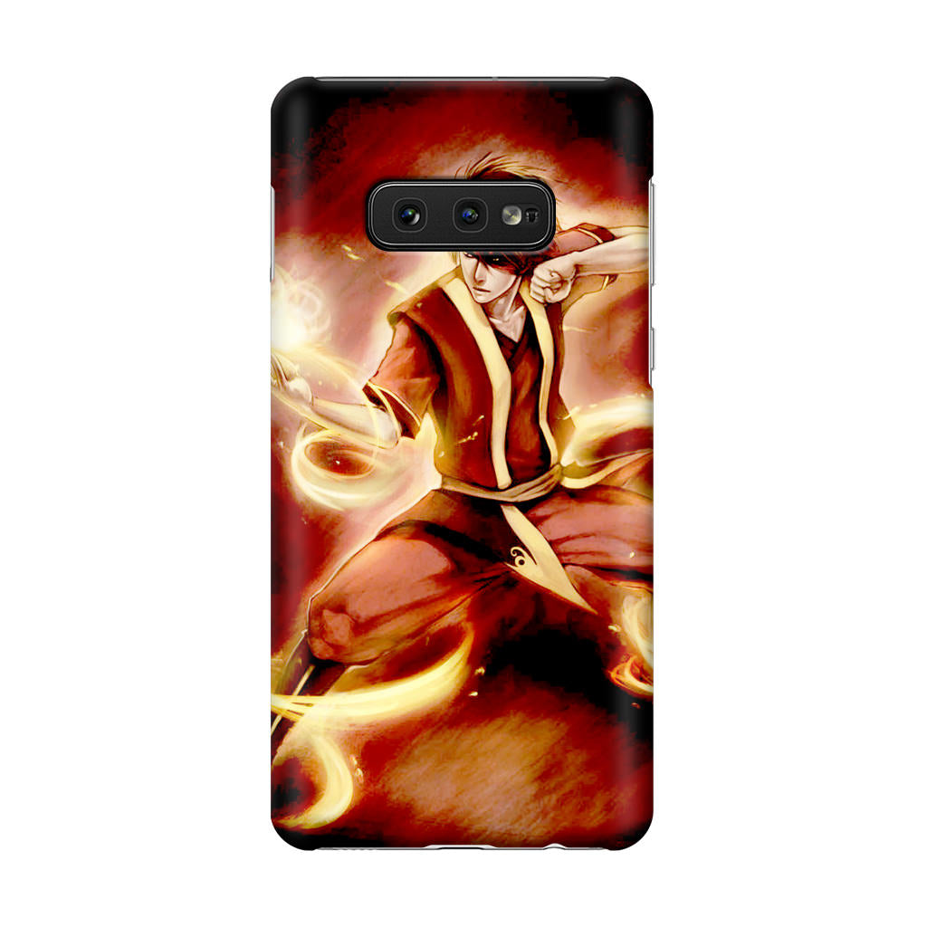 Avatar The Last Airbender Prince Zuko Galaxy S10e Case