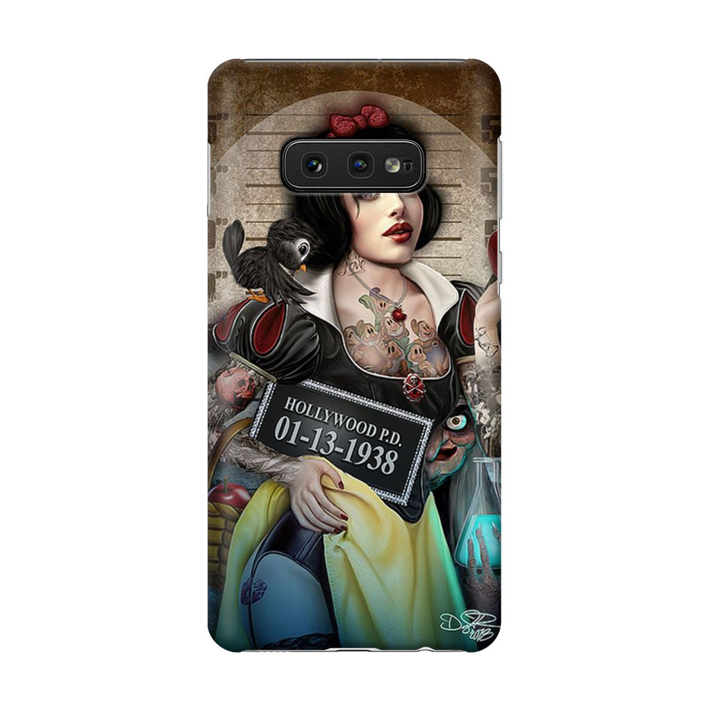 Bad Snow White Galaxy S10e Case