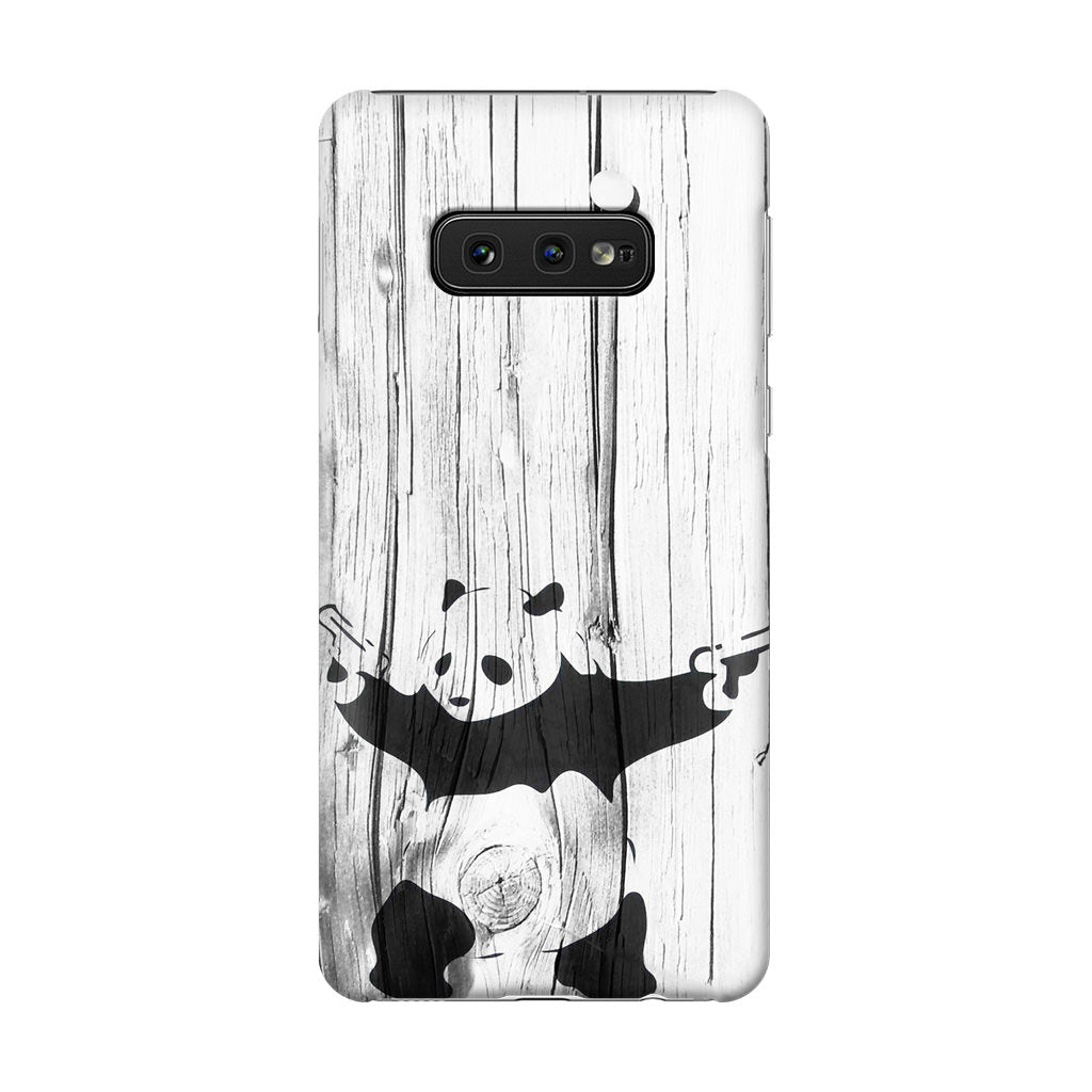 Banksy Graffiti Panda Galaxy S10e Case