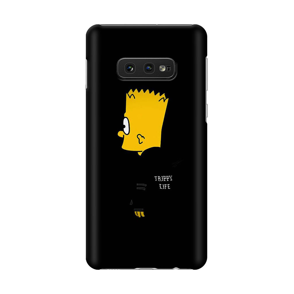 Bart Trippy Life Galaxy S10e Case