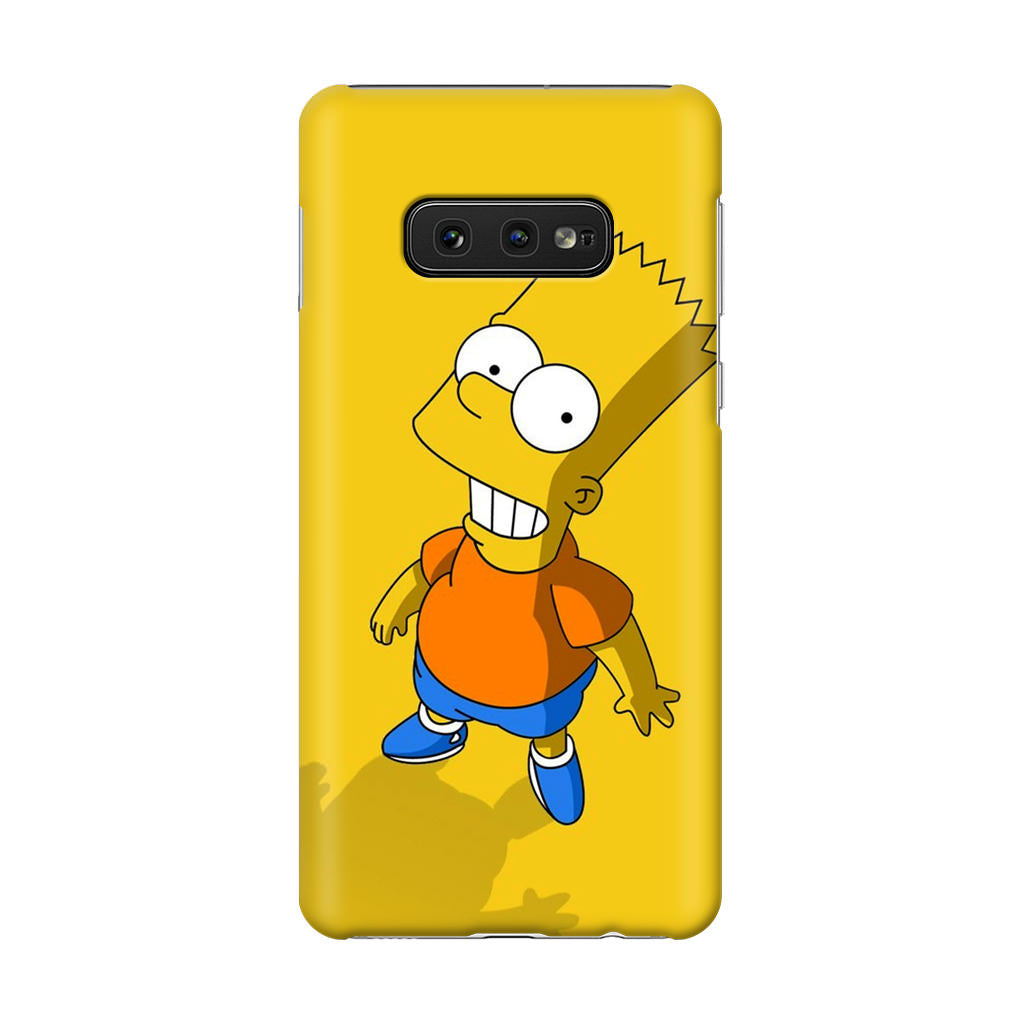 Bart The Oldest Child Galaxy S10e Case