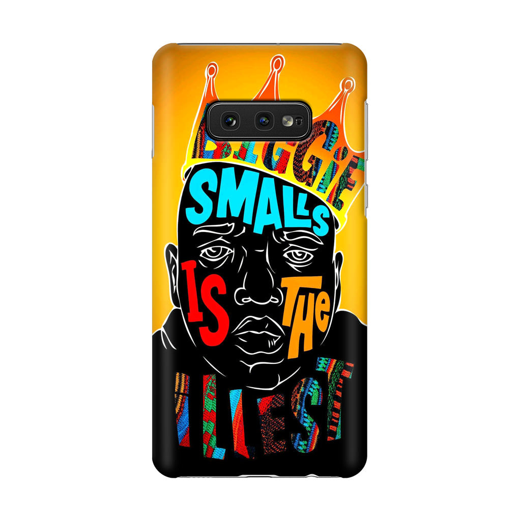 Biggie Smalls Is The Illest Galaxy S10e Case