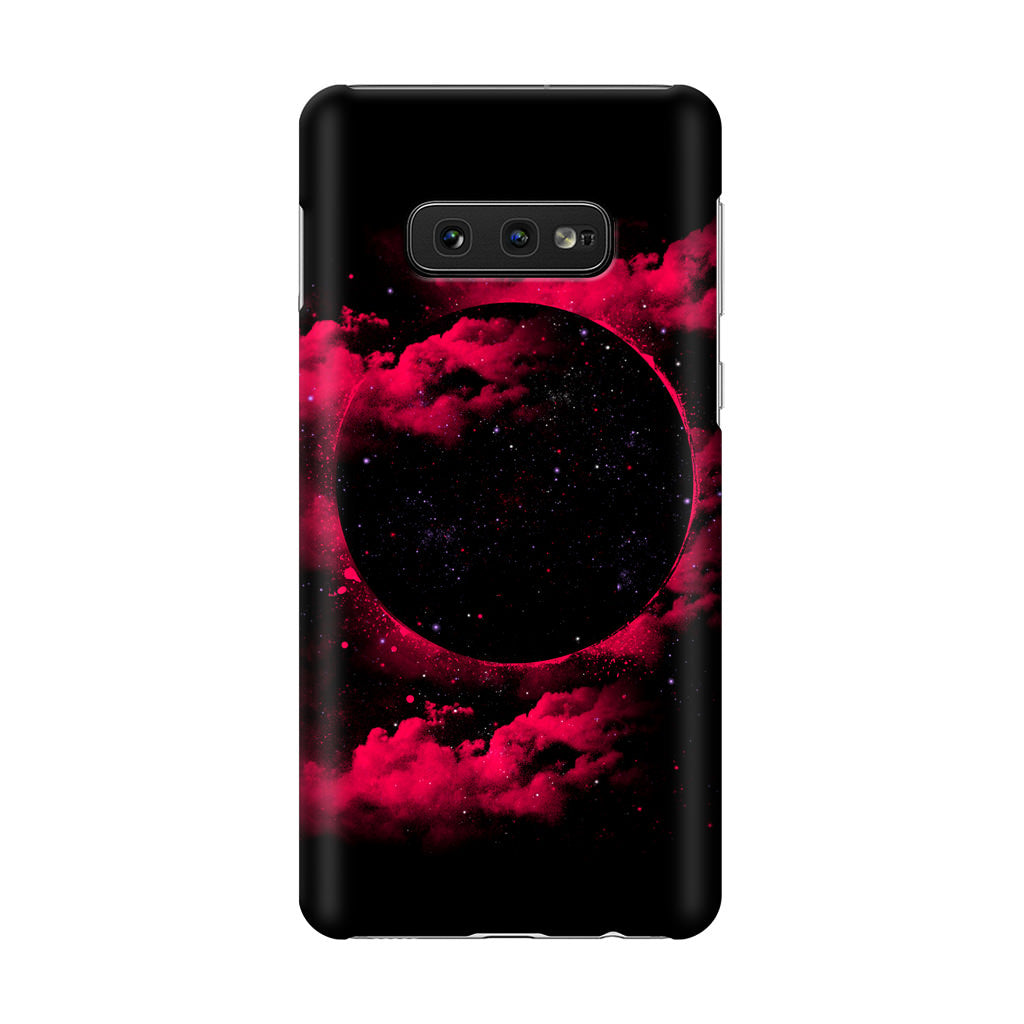 Black Hole Galaxy S10e Case