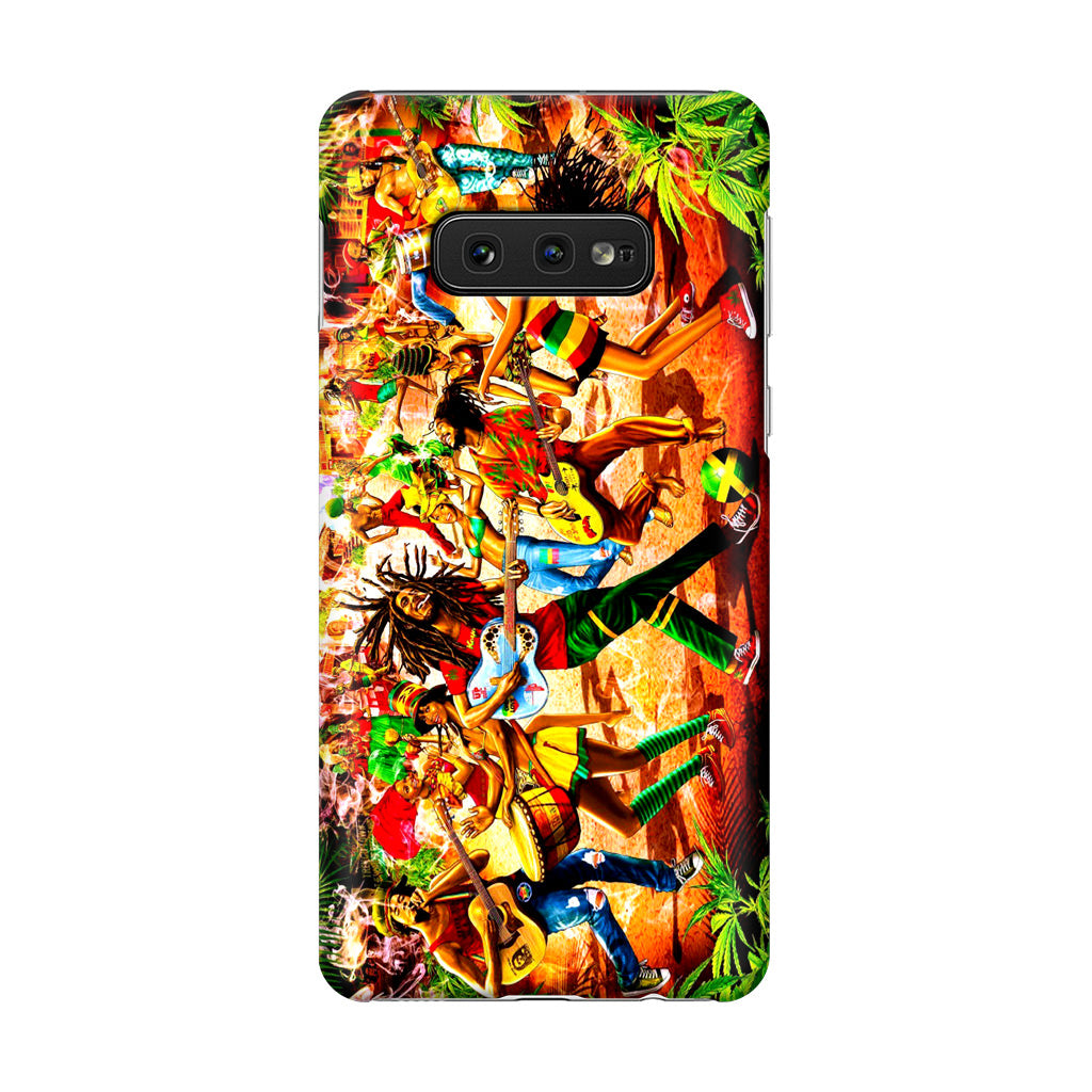 Bob Marley Reggae Galaxy S10e Case