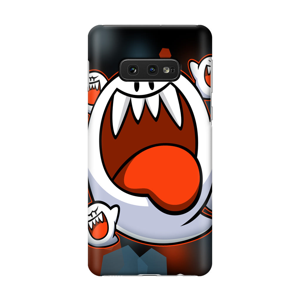 Boo Ghost Cartoon  Galaxy S10e Case