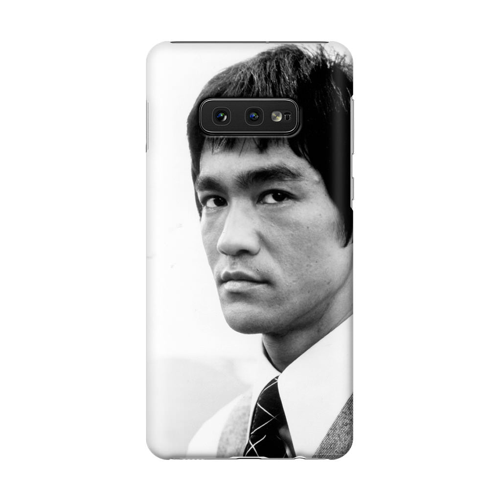 Bruce Lee B&W Galaxy S10e Case