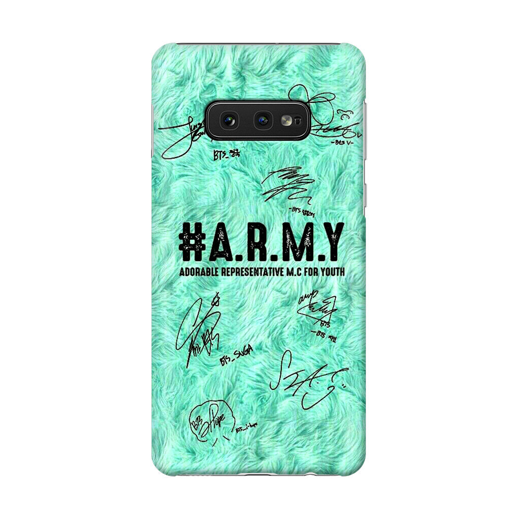 BTS Army Signature Galaxy S10e Case