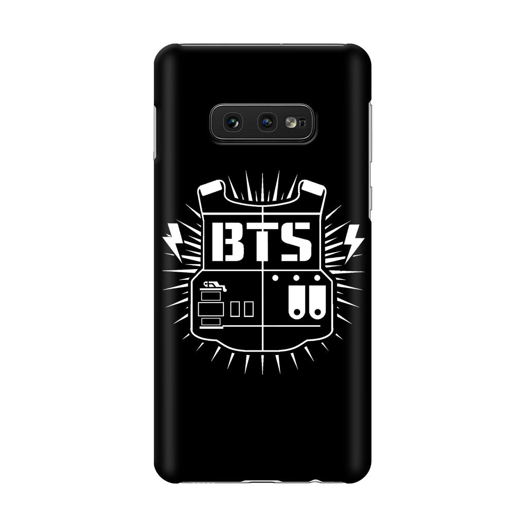 BTS Bulletproof Galaxy S10e Case