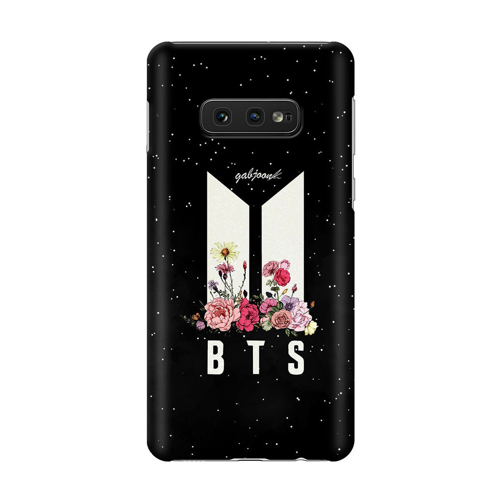 BTS Flower Galaxy S10e Case