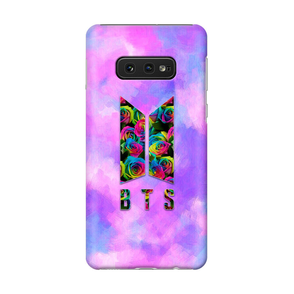 BTS Flower Logo Galaxy S10e Case