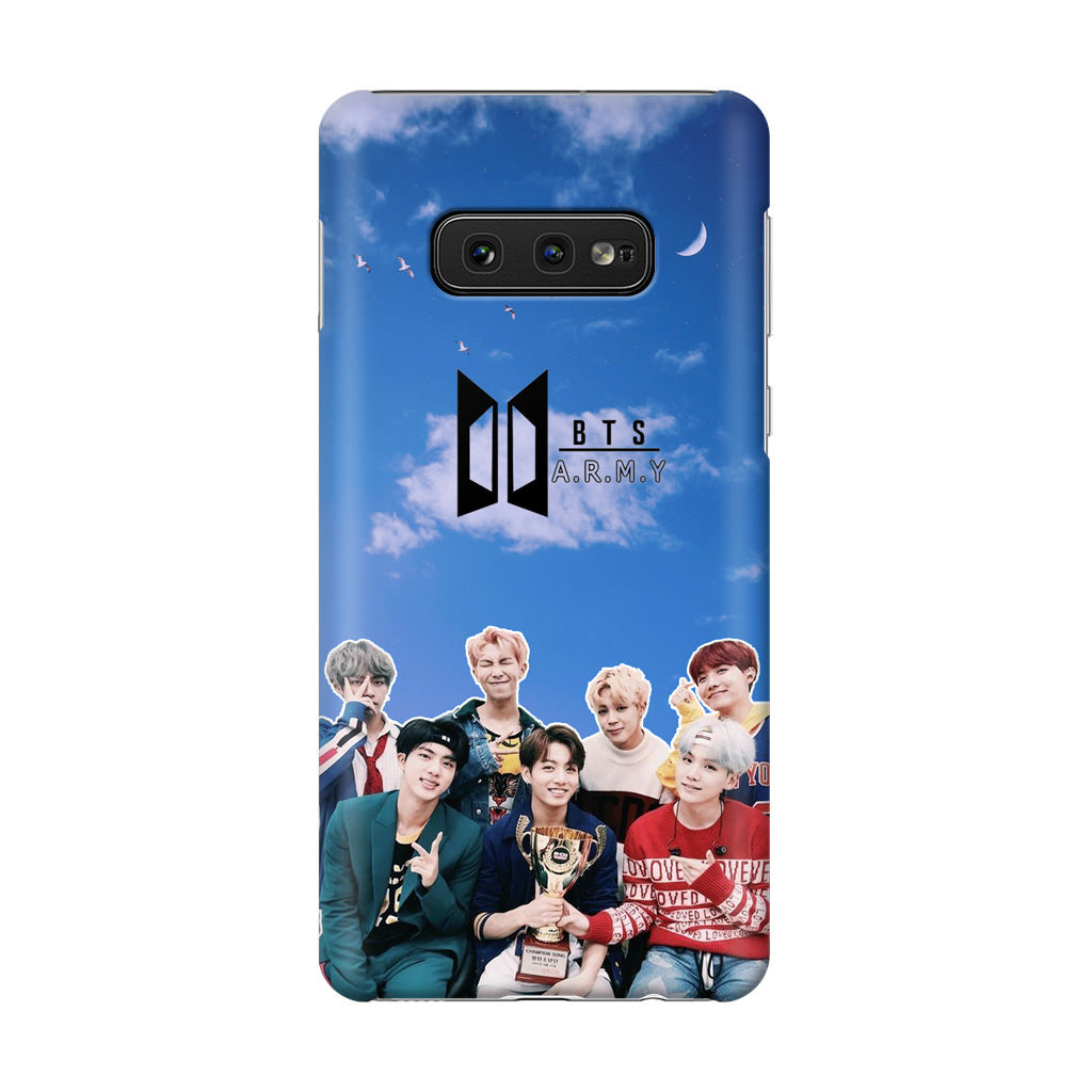 BTS Members Galaxy S10e Case