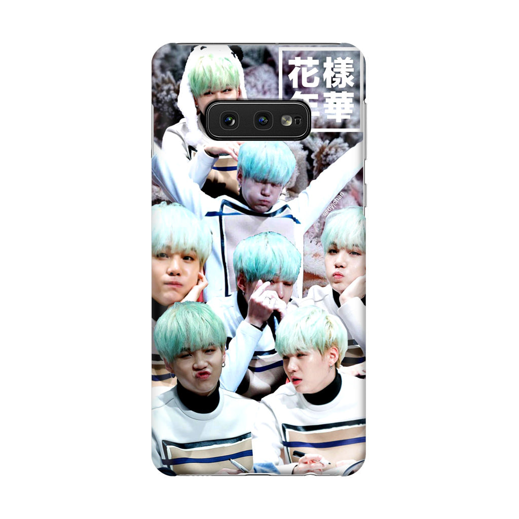 BTS Suga Collage Galaxy S10e Case