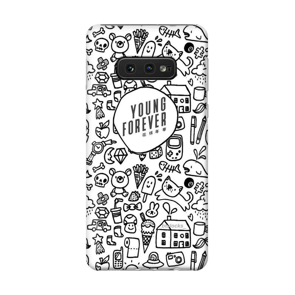 BTS Young Forever Galaxy S10e Case