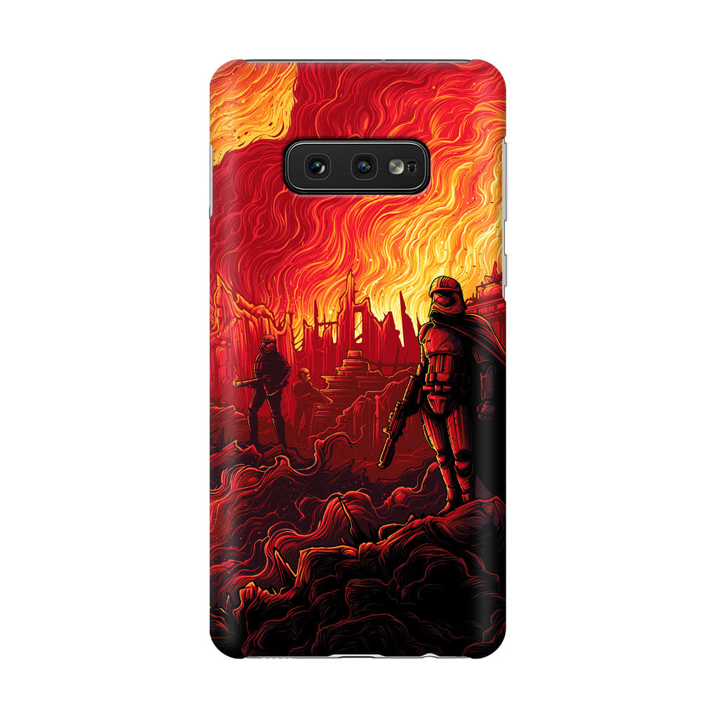 Captain Phasma Art Galaxy S10e Case