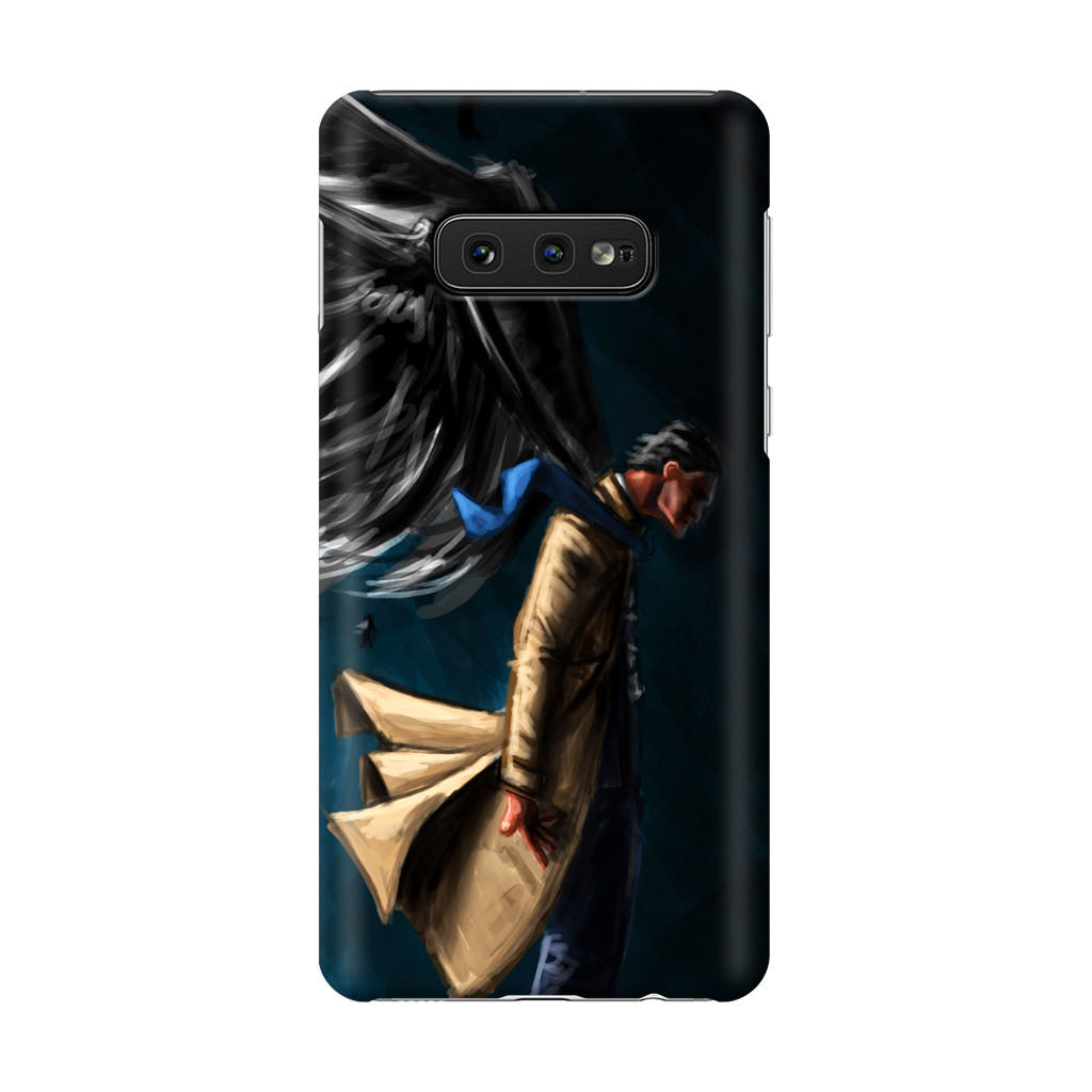 Castiel Supernatural Art Galaxy S10e Case