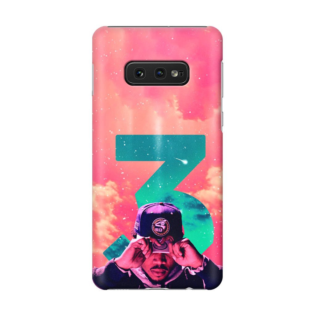 Chance The Rapper 3 Galaxy S10e Case