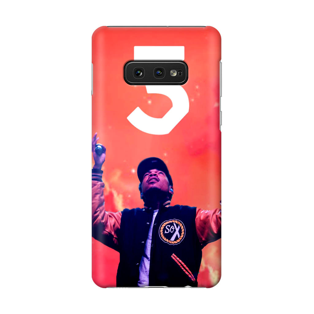 Chance The Rapper 3 Poster Galaxy S10e Case