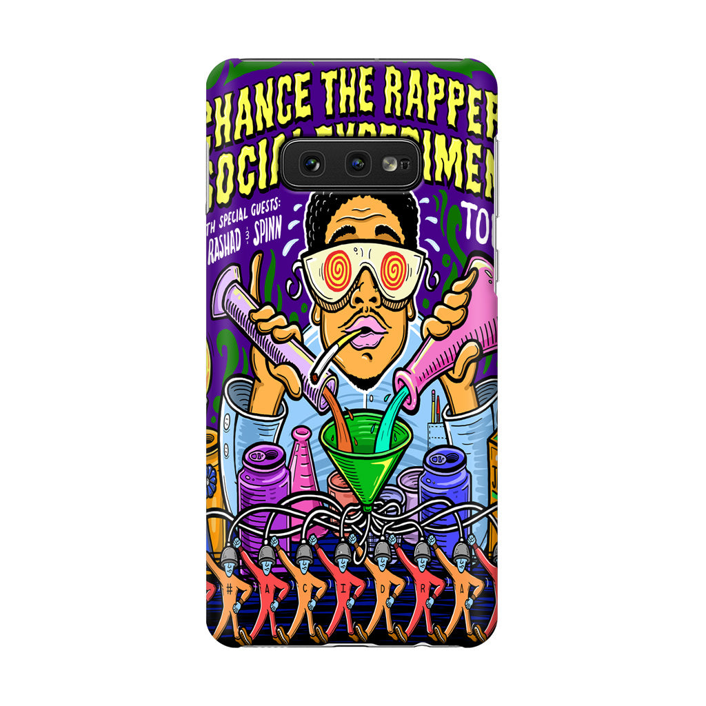 Chance The Rapper SOX Tour Galaxy S10e Case