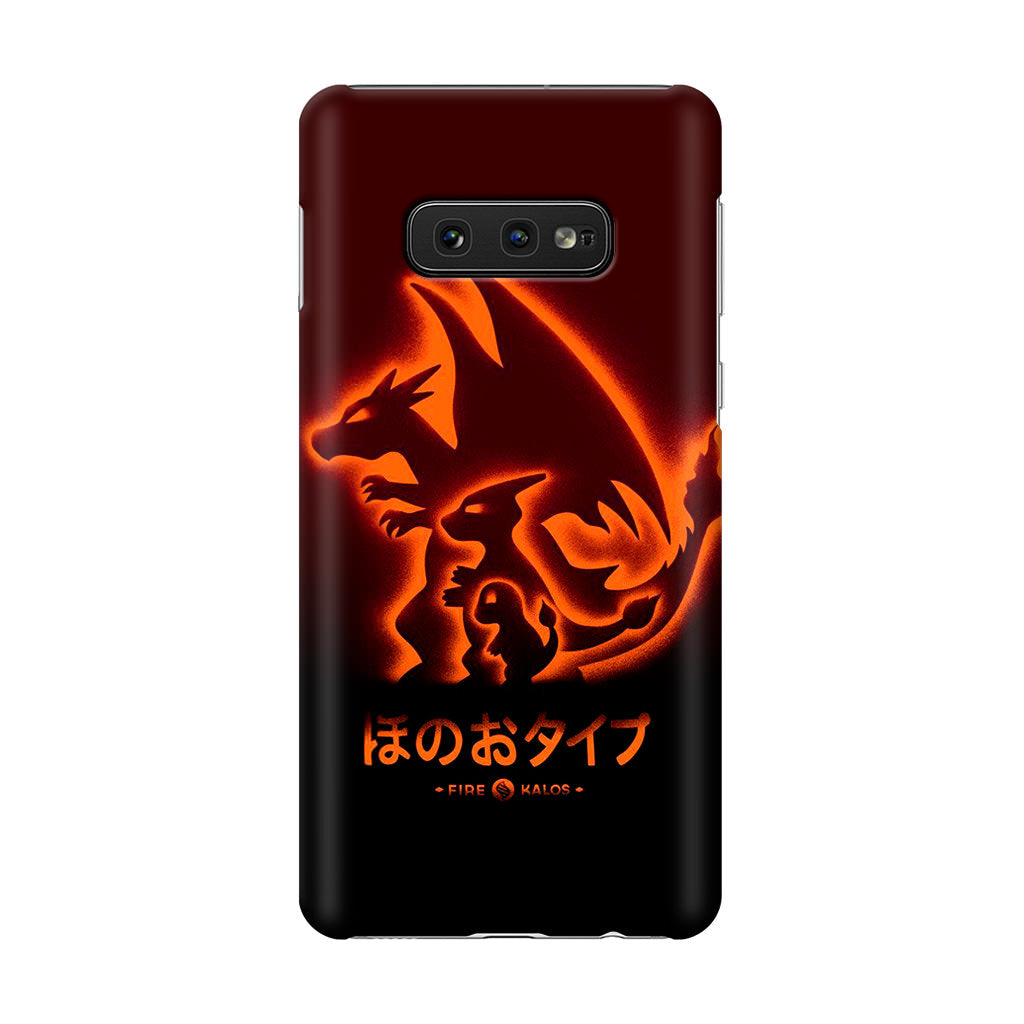 Charmander Charizard Galaxy S10e Case