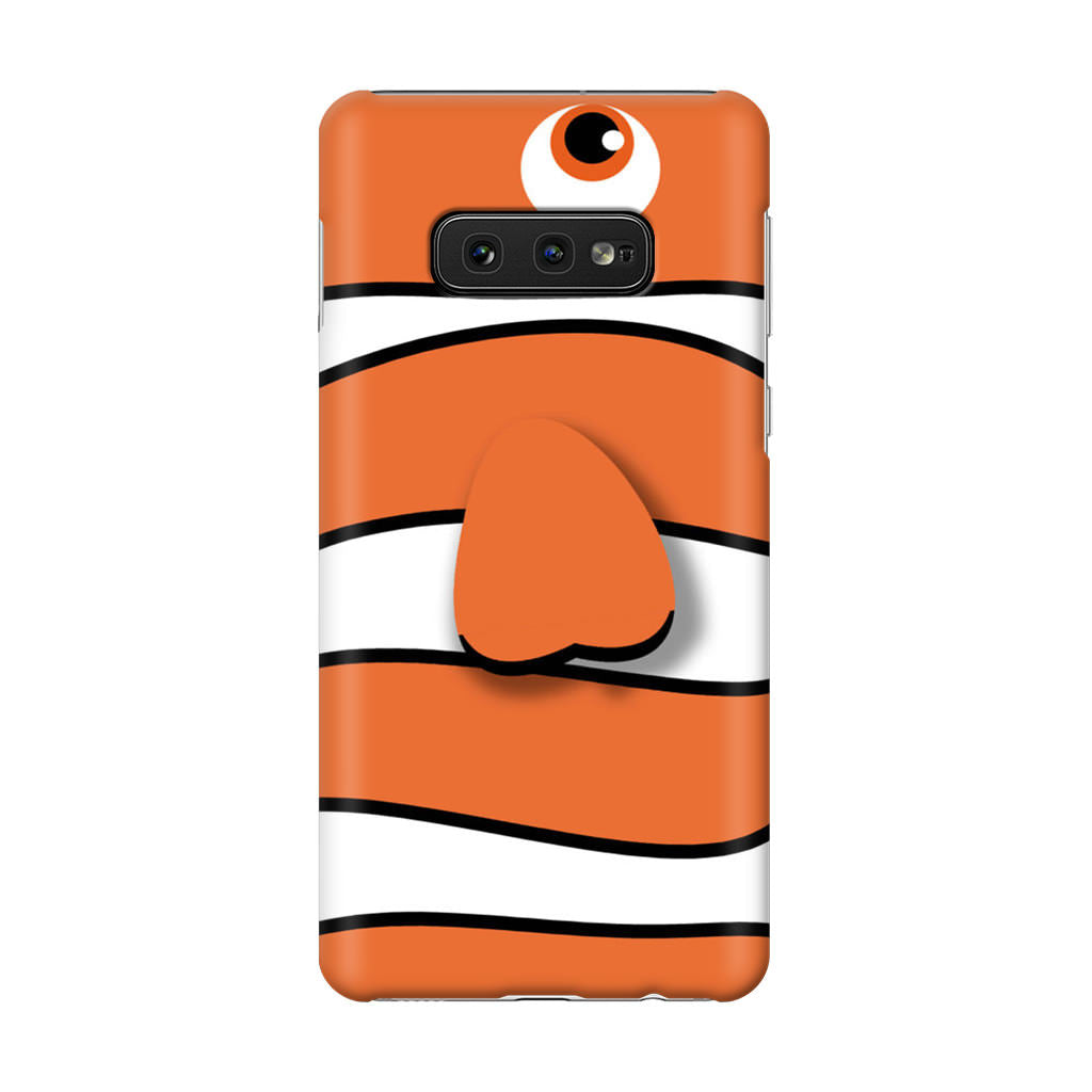 Clownfish Cartoon Galaxy S10e Case