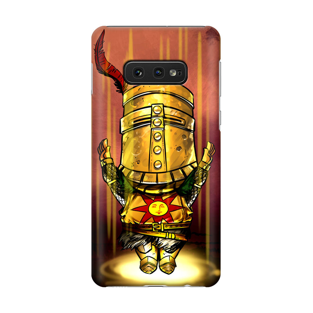 Dark Souls Solaire Of Astora Galaxy S10e Case