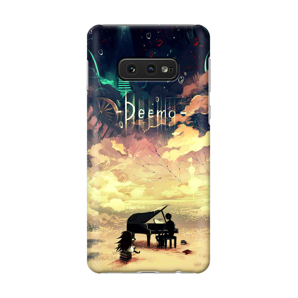 Deemo Intro Galaxy S10e Case