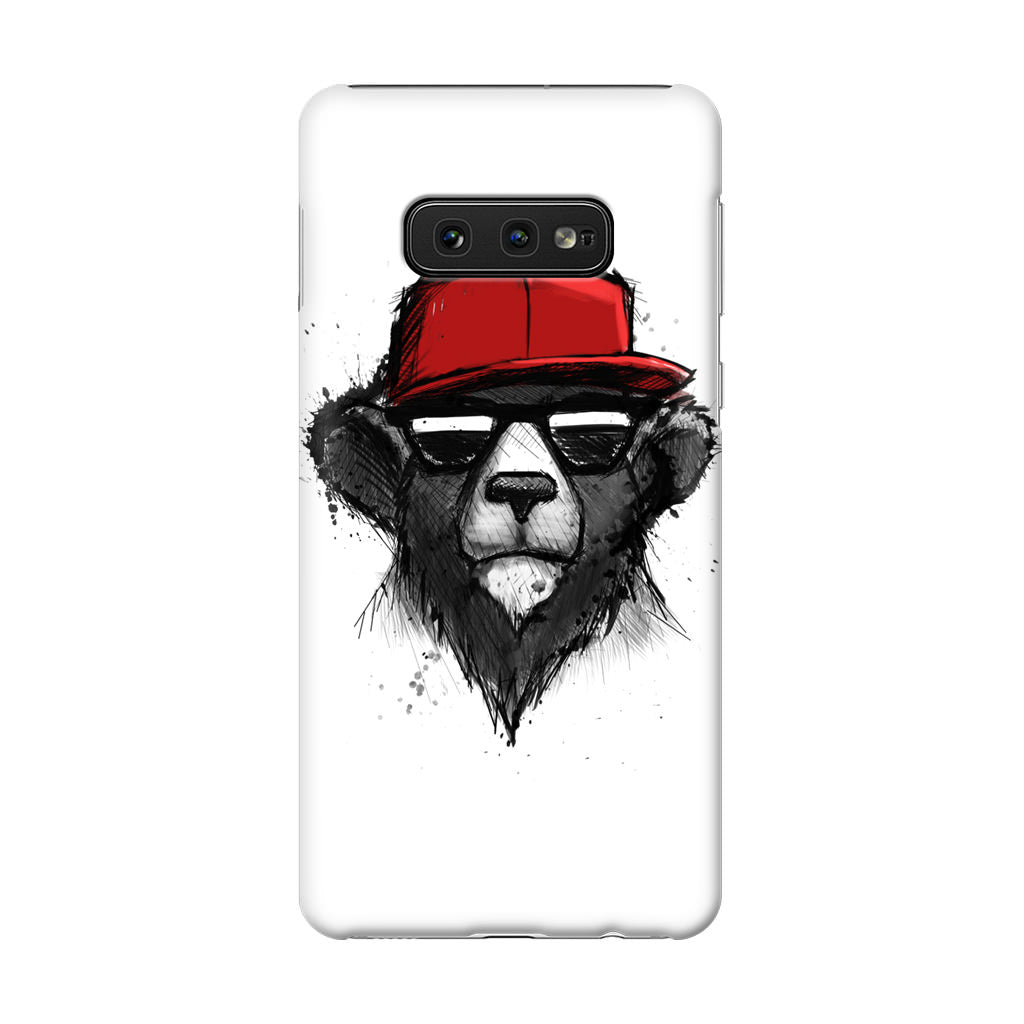 Dope Bear Galaxy S10e Case