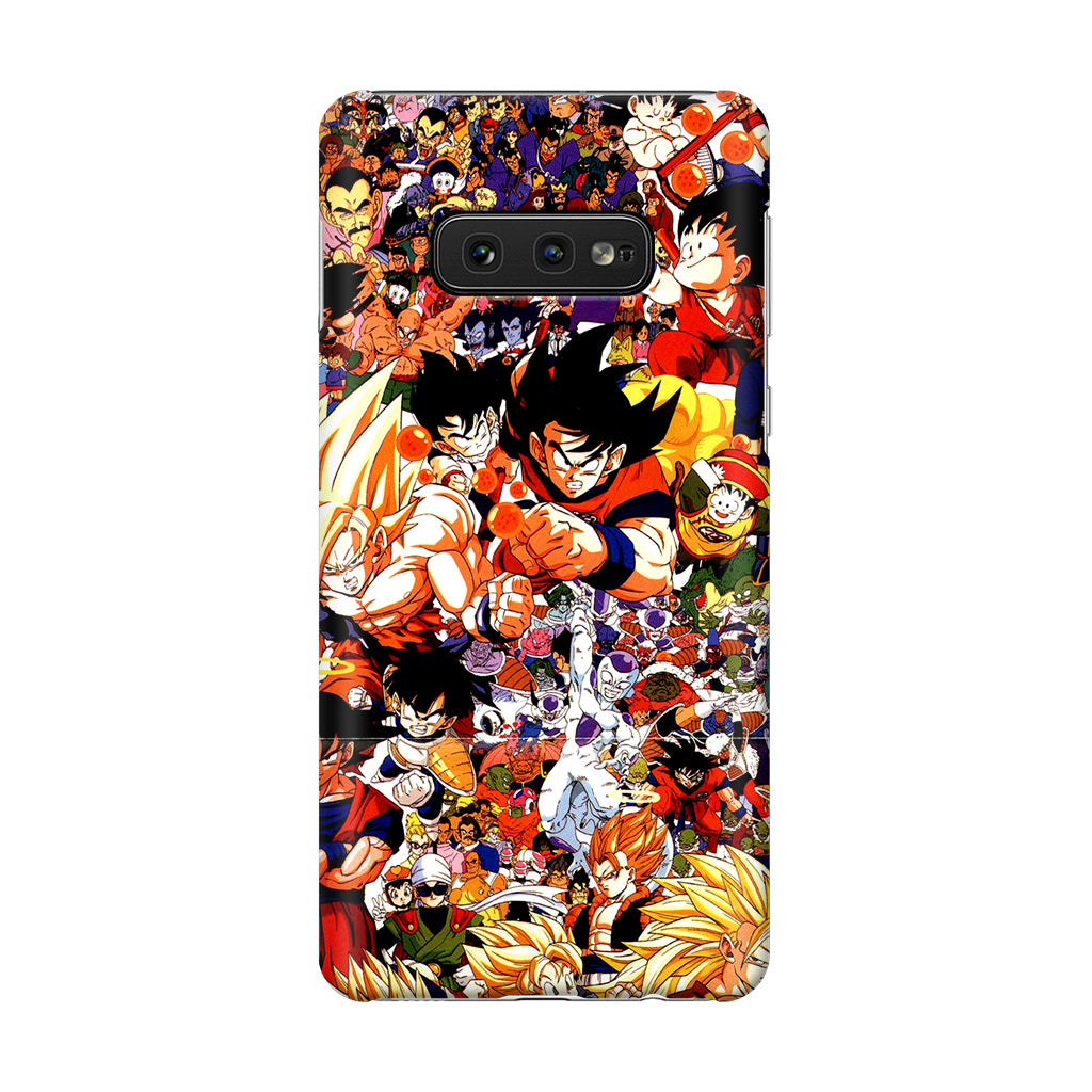 Dragon Ball All Characters Galaxy S10e Case