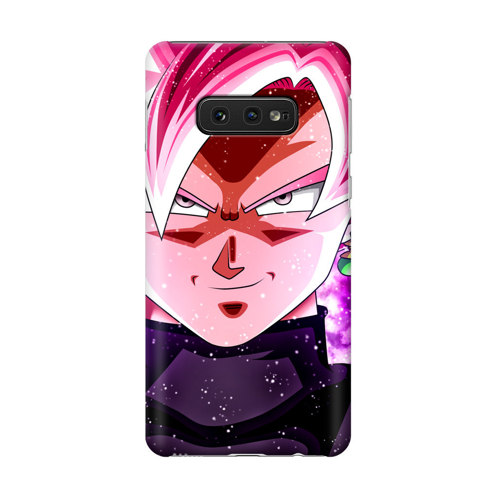 Dragon Ball Goku Black Rose Galaxy S10e Case