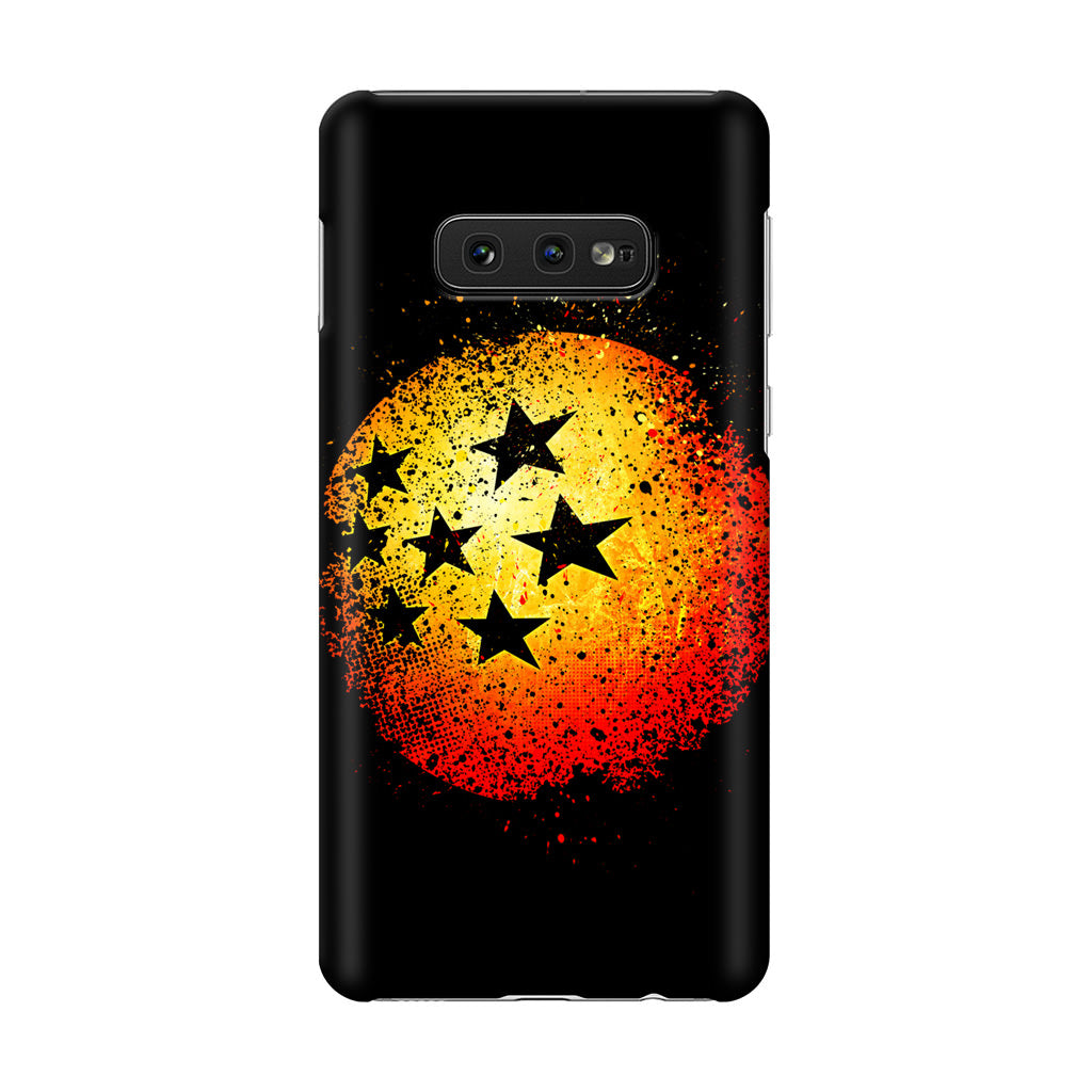 Dragon Ball Seven Stars Galaxy S10e Case