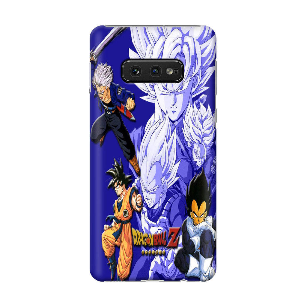 Dragon Ball Z Galaxy S10e Case