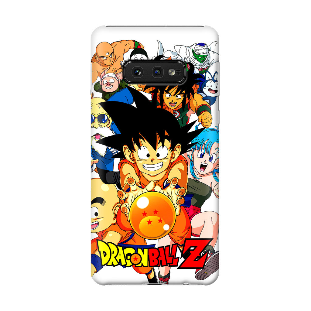 Dragon Ball Z Child Era Galaxy S10e Case