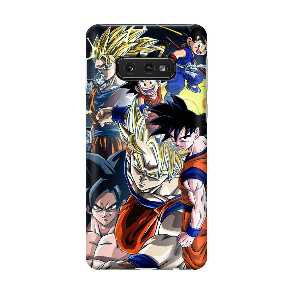 Dragon Ball Z Son Goku Galaxy S10e Case