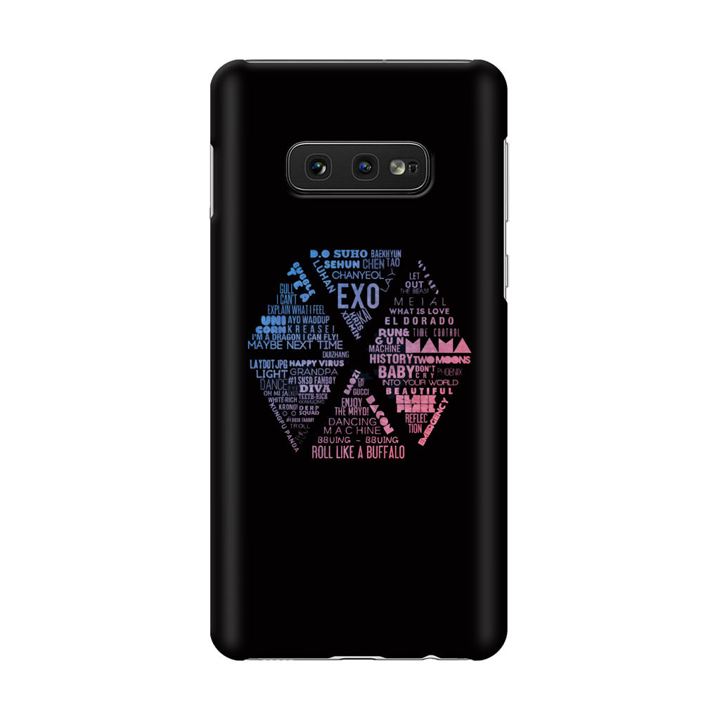 EXO Emblem Galaxy S10e Case