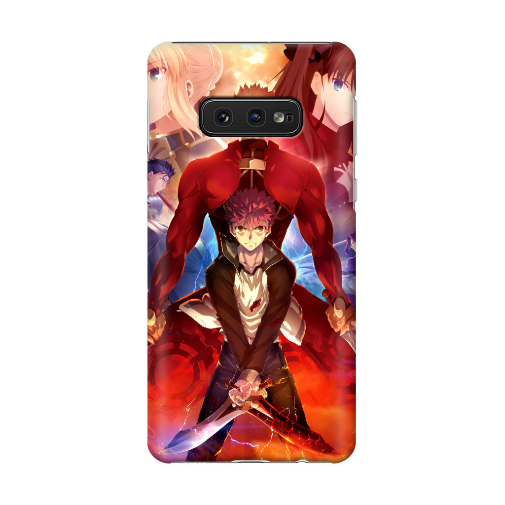 Fate/Stay Night Unlimited Blade Works Galaxy S10e Case