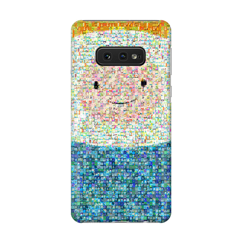 Finn Collage Galaxy S10e Case