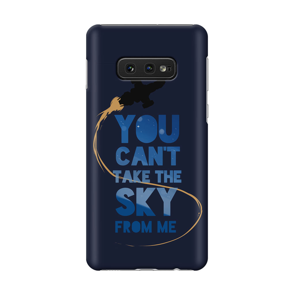 Firefly Serenity Quote Galaxy S10e Case