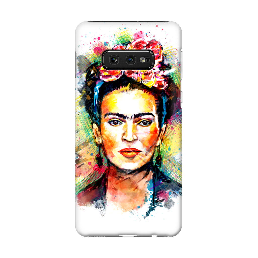 Frida Kahlo Painting Art Galaxy S10e Case