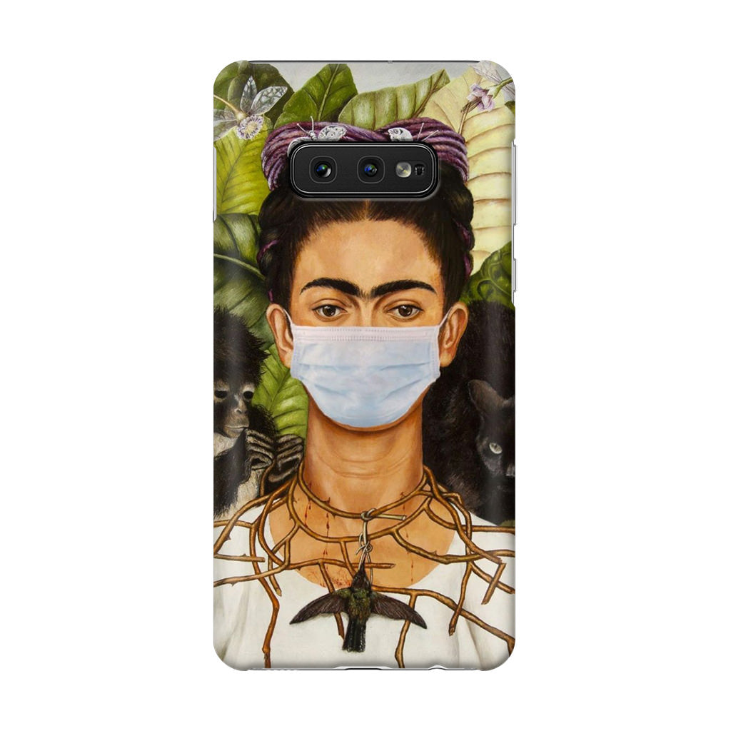 Frida Kahlo Wear Mask Galaxy S10e Case