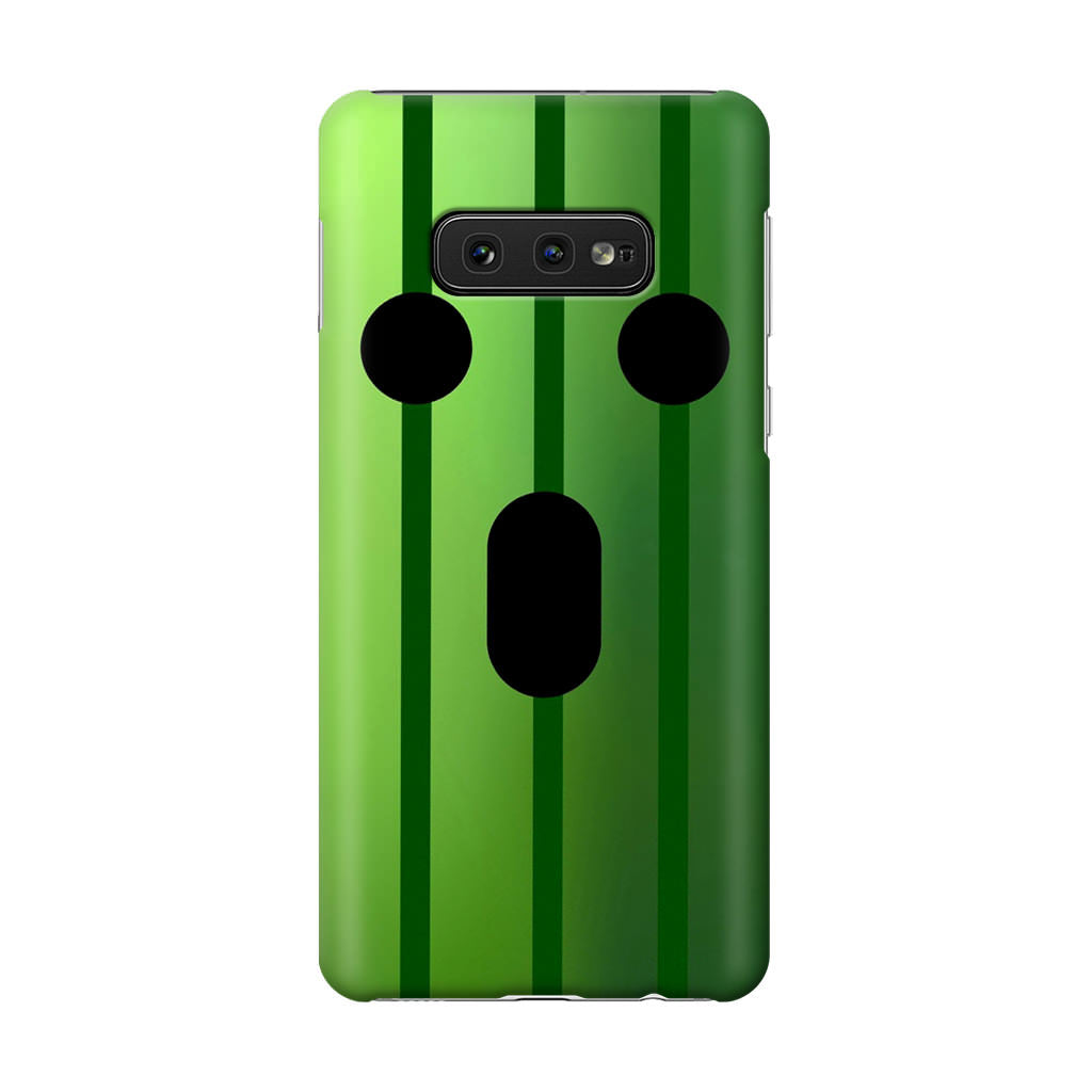 Funny Cactuar Face Galaxy S10e Case