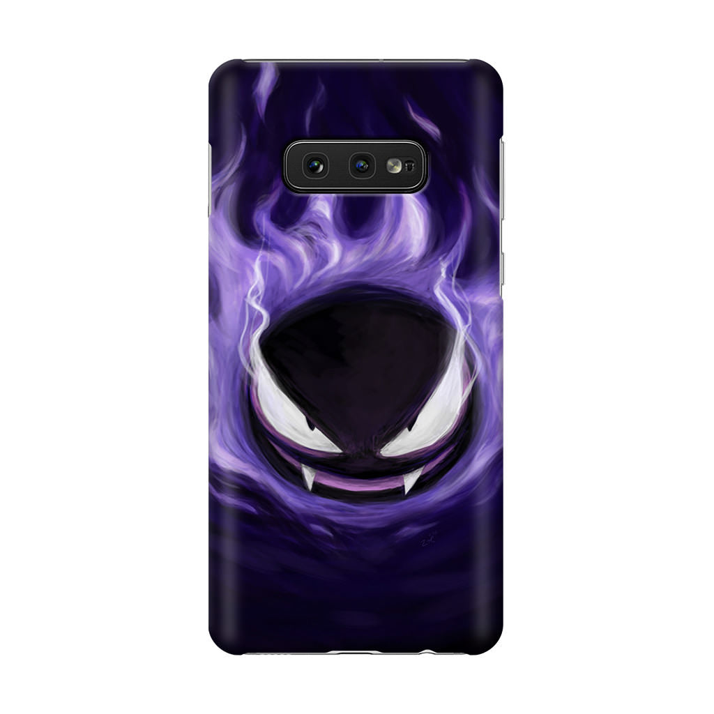 Gastly Ghost Galaxy S10e Case