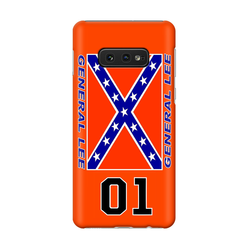 General Lee Roof 01 Galaxy S10e Case