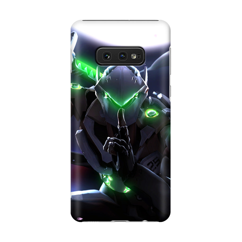 Genji The Robot Ninja Galaxy S10e Case