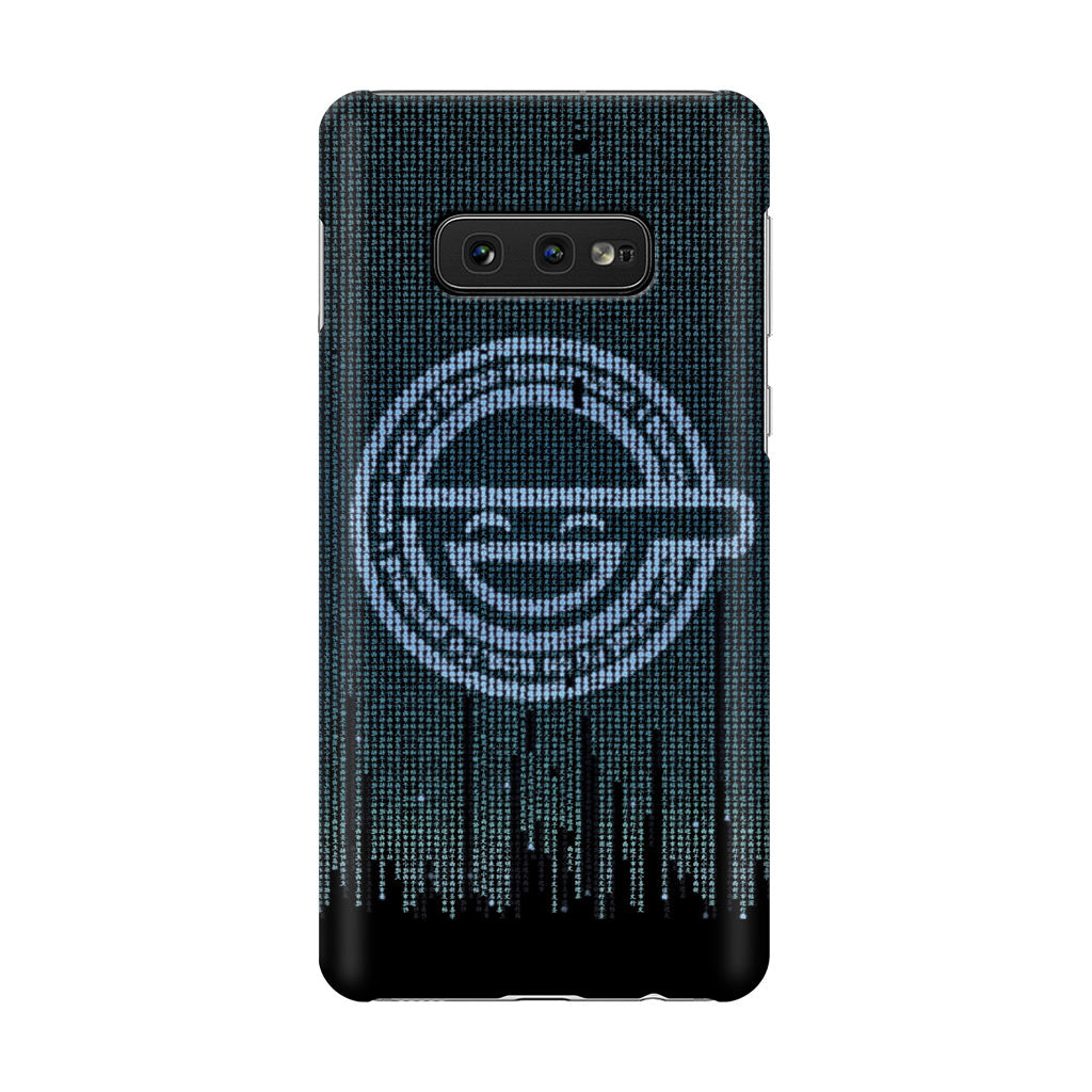 Ghost In The Shell Laughing Man Galaxy S10e Case